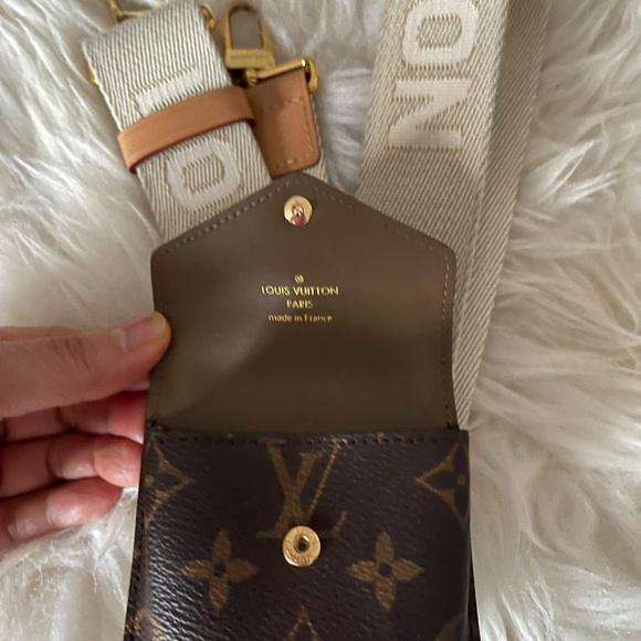 100% Authentic Louis Vuitton
Jacquard Utility bag Shoulder Strap - Picture 3 of 5